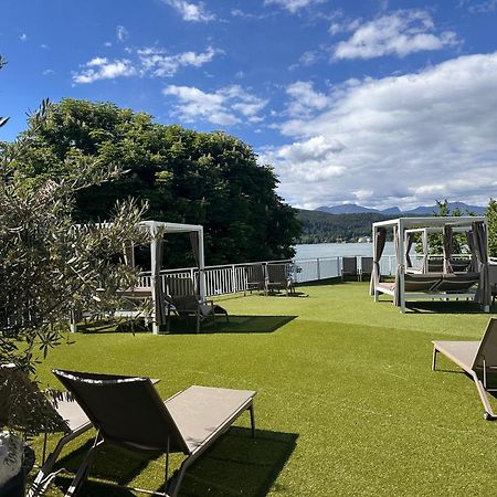 Strandhotel Kaerntnerhof Pörtschach am Wörthersee エクステリア 写真
