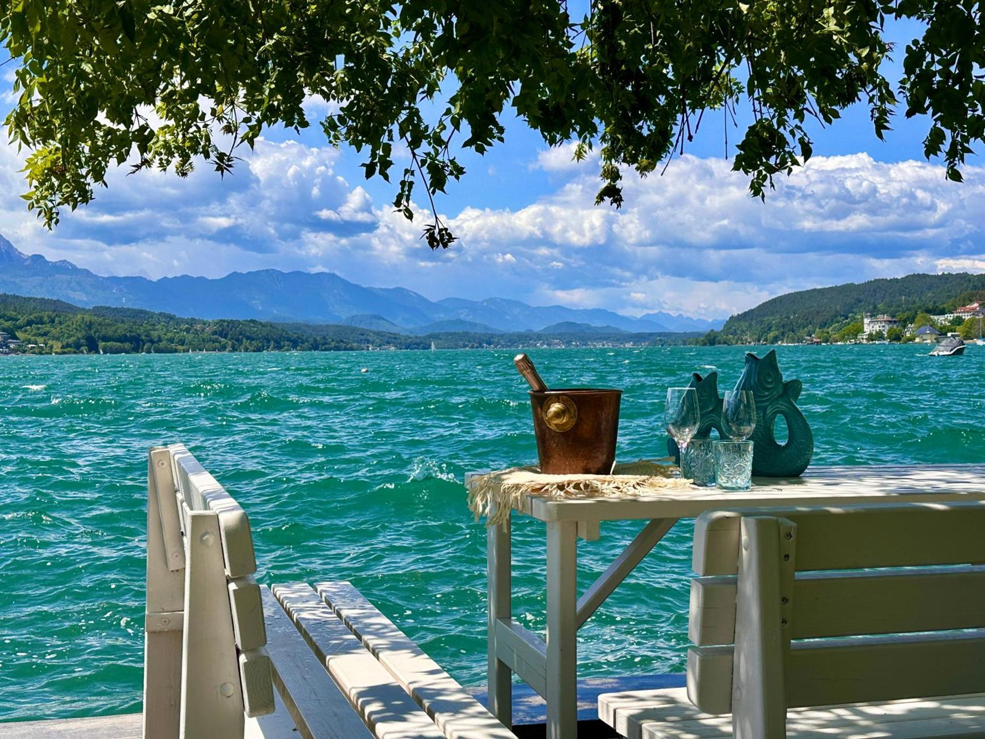 Strandhotel Kaerntnerhof Pörtschach am Wörthersee エクステリア 写真